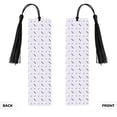thumbnail image 2 of Kdxio Lavender Flowers Print Metal Tassel Bookmarks,Perfect Gift for Art Lovers and Bookworms Metal Bookmarks for Women, 2 of 8
