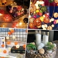 thumbnail image 5 of 32Pcs 12 Styles Wicker Rattan Balls Decorative Orbs Vase Fillers for Craft Party Wedding Decoration Mixed Color 25~50mm DIY, 5 of 7