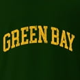thumbnail image 3 of Wild Bobby Green Bay GB American Football Cities | Classic Varsity College Style Fantasy Fan, Trendy Team Streetwear Sports Mens Long Sleeve Shirt, 3 of 6