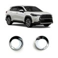 thumbnail image 2 of Cubierta de luz antiniebla delantera YONGSHENG para Toyota Corolla Cross ABS 2021 2022 cromada, 2 of 5