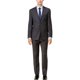 thumbnail image 1 of Calvin Klein - Esmoquin formal a cuadros para hombre, gris, 38 Regular/31W x UnfinishedL, 1 of 1