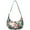Dark-green-27, variant on Plaid Pattern Crescent Crossbody Bag for Women Retro Buffalo Plaid Corduroy Shoulder Purse Adjustable Strap Dumpling Bag with Checkered Print for Travel or Daily Carry
