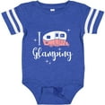 thumbnail image 3 of Inktastic I Love Glamping Girls Baby Bodysuit, 3 of 5