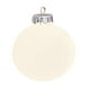 thumbnail image 3 of Adornos navideños de terciopelo flocado en forma de bola | Paquete de 12 adornos colgantes de plástico para el árbol de Navidad, 3 of 9