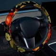thumbnail image 2 of Thanksgiving Fruits 14.5 Inch Printing PVC Leather Car Wheel Cover Auto Accessories, 2 of 6