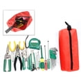 thumbnail image 3 of Tools Bag Waterproof Multifunctional Items Storage Portable Polyester Screws Nails Drill Bit Carrying Case for Daily Life, 3 of 8