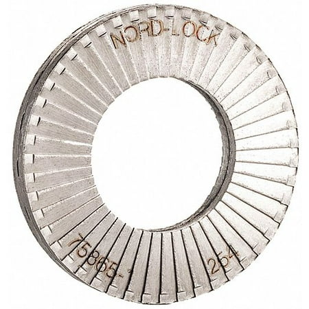 

Nord-Lock WdgLkWshr 254SS 1 in 1.1 ID 1.91 OD 1PK 1597