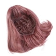 thumbnail image 3 of Peluca corta de 35 cm para mujer, pelucas onduladas para mujer, pelucas sintéticas de moda para fiestas de cosplay, 3 of 15
