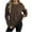 Brown, variant on MELDVDIB Womens Sweater Knit Fall Winter Long Sleeve Slim Fit Pullover Tops Trendy Casual Stretch Comfy Crewneck Lounge Outfit Black XL