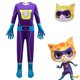 thumbnail image 3 of Nuevos monos de Cosplay de Superkitties para niños, trajes para niños, disfraz de Halloween, mono de actuación, disfraz para niños del Día de Todos los Santos, 3 of 3
