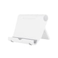 thumbnail image 2 of Anvazise Phone Support Rack Convenient Foldable Adjustable Phone Desk Stand Holder for Desktop Bed Office White One Size, 2 of 13
