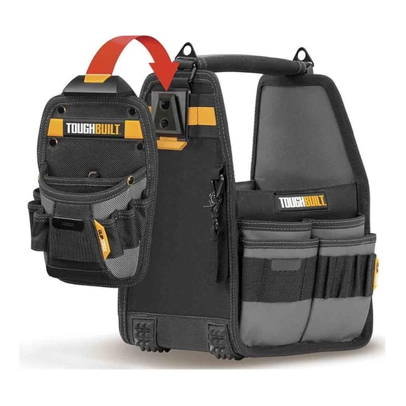 Bolso Tote + Bolsa Portaherramientas 31 Bolsillos Toughbuilt TOUGHBUILT TB-CT-180-8