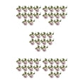 thumbnail image 1 of Injueey 10 Uds arreglo de flores artificiales de plástico para boda-fácil de limpiar flores y plantas de imitación ecológicas flor falsa Type2 NO2, 1 of 6
