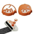 thumbnail image 2 of Gamesir X5/X5 Lite/X5S Capuchons de Joystick - 2 Pack, Orange, Compatible avec Zenless Zone Zero, 2 of 7