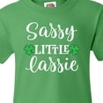 thumbnail image 4 of Inktastic St Patricks Irish Lassie Youth T-Shirt, 4 of 5