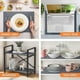 thumbnail image 2 of 1pc Gray Shelf Liners For Kitchen Cabinets, Refrigerator Liners Waterproof And Oil-proof, Non-adhesive Drawer Mat Eva Non-slip Liner For Shelves Banmo, 2 of 5