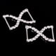 thumbnail image 5 of Conector de Bikini Bowknot Plateado con de Imitación Piezas para de DIY Plateado, 5 of 9