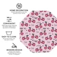 thumbnail image 4 of Disketp Bike With Donut Wheels Funny Coasters,6 Pcs Leather Coasters With Holder, Perfect Housewarming Hostess Gifts,Protect Furniture From Water Marks Scratch And Damage, 4 of 9