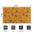 thumbnail image 5 of Halloween Pumpkin Pattern Door Rugs,Washable Non Slip Door Mats Indoor,Decorative Door Mats,Entry Mat Indoor for Entrance,Bedroom,Kitchen,Bathroom,17"x30", 5 of 6