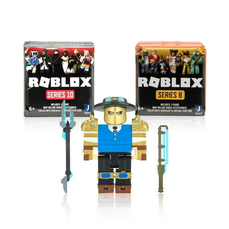Roblox Figures Lot of Six With Parts No Codes