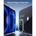 thumbnail image 4 of Funda de teléfono ESR Air Armor Series para iPhone 16 - Transparente, 4 of 8