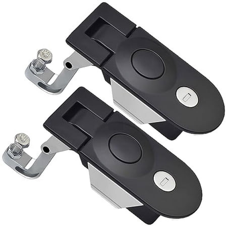 2 x rv latch extender-Black