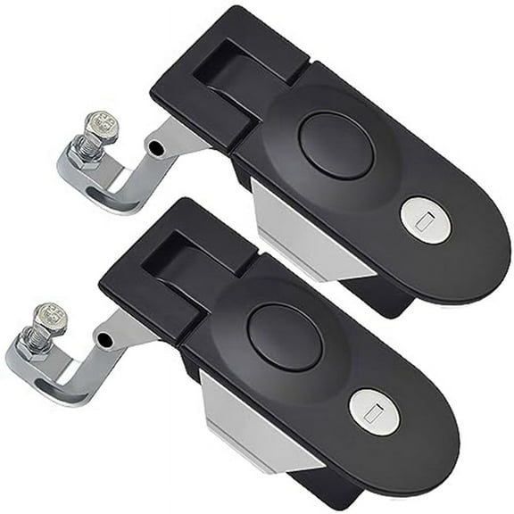 2 x rv latch extender-Black
