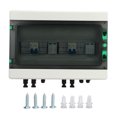 thumbnail image 2 of Caja combinadora solar fotovoltaica eficacia alta 4 en 2 del ABS de la PC de la caja combinadora fotovoltaica IP65 para la granja ANGGREK Otros, 2 of 8