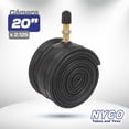 thumbnail image 2 of Camara de Bicicleta Nyco 20 x 2.125 Americana Reforzada, 2 of 4