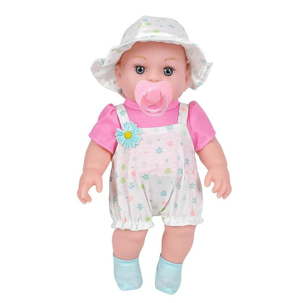 12inch Newborns Baby Girl Doll in Vinyls Perfect for Parent Child Interaction Child Friendly Realistic Girl