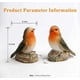 thumbnail image 2 of 2026 2024,2 Pack Solar Powered Bird Shaped Led Solar Lights Garden Decor Waterproof Outdoor Yard Lights, 2 of 3