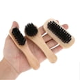 thumbnail image 2 of 8-Piece Shoe Polish Care Kit, Black and Neutral Polishing Brushes for Boots, Shoes, Sneakers, 2 of 4