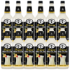 Mr & Mrs Pina Colada Mix, 1L Bottle, 12 Pack – Premium Cocktail Mixer for Pina Colada Mix, Ready to Use
