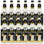 Mr & Mrs Pina Colada Mix, 1L Bottle, 12 Pack – Premium Cocktail Mixer for Pina Colada Mix, Ready to Use