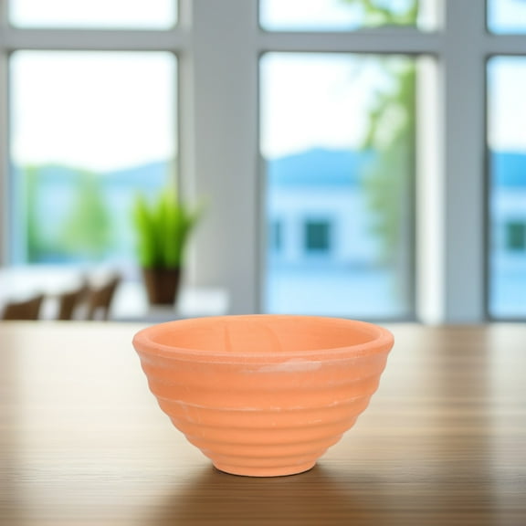 NICEXMAS Garden Container Planting Ceramic Bowl Shape 2 Pcs