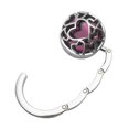 thumbnail image 3 of 1pcs Multiple Hearts Style Premium Foldable Handbag Bag Purse Hanger, 3 of 5