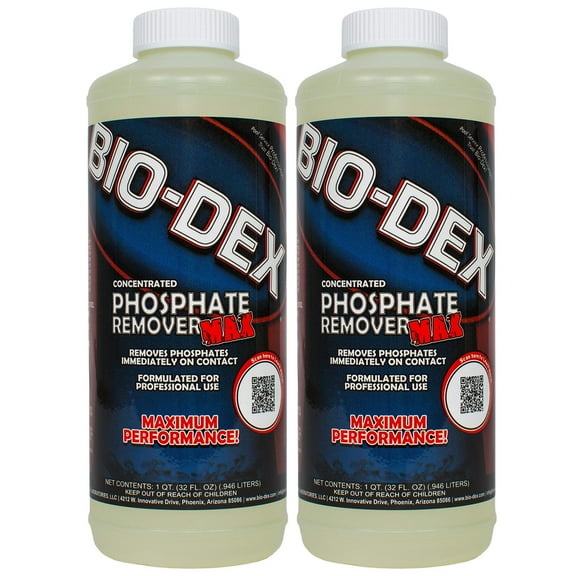 Bio-Dex Phosphate Remover Max 1 qt - 2 Pack