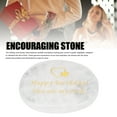 thumbnail image 3 of Heartfelt Inscriptions Polished Stone, Enduring Connection, Encouraging Decor, Inspirational Messages, Stones for Home, Office and, 3 of 7