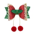 thumbnail image 4 of Lazo para el pelo navideño Fernando Cereza 5,2 cm x 8,2 cm, 4 of 8
