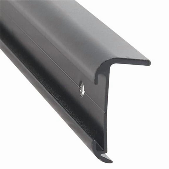 16 ft. Black Aluminum Insert Corner Molding
