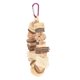 thumbnail image 1 of Chewing Toys Rattan Balls Funny Logs Bite Toys Wooden Cardboard Easy Installation Exercise Claws for Budgie ANGGREK Otros, 1 of 8