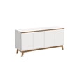 thumbnail image 2 of Aparador Bufetero Kappesberg 156cm 4 Puertas Blanco, 2 of 11