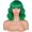 Dark Green, variant on Layered Wavy Bob Wig with Bangs for Women, Wavy Texture, Layered Cut, Bob Cut, Fringe, Adjustable Cap, for women seeking a wearable way to update their hairstyle during personal hair styling,Wine Red