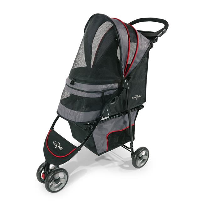Gen7Pets Regal Pet Stroller Gray Shadow