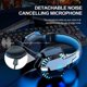 thumbnail image 3 of Bluetooth Wireless Headphone With Mic, ps4 Gaming Headset For Pc, Xbox One, Ps5 Blue, 3 of 4