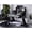 Black, variant on Cherry Work Desk For Practices - Warm Color, 18mm Surface, Cord Management, Extra Shelf, 2 Compartments Rectangular Music In Robust And Tabletop Available Black Efficient Management Preformed Screw