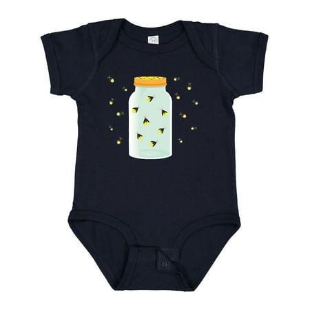 

Inktastic Fireflies Summer Vacation Gift Baby Boy or Baby Girl Bodysuit