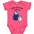 thumbnail image 3 of Inktastic Happy Birthday, Nana Cute Penguins Boys or Girls Baby Bodysuit, 3 of 5