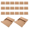 thumbnail image 1 of OULII 20Ud Caja Para Envío De Discos Vinilo Y Libros Con Construcción Rígida En Papel Kraft Ecológico, 1 of 6