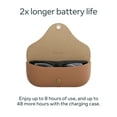 thumbnail image 6 of Ray-Ban Meta (Gen 2), Wayfarer, Matte Black, Clear Lenses | Smart AI Glasses, Camera, Audio, Video, 6 of 8